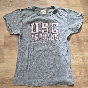 USC X League Gray USC Trojans Tee